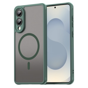 Husa pentru Samsung Galaxy S25 Edge - Techsuit HaloFrost II MagSafe - Green