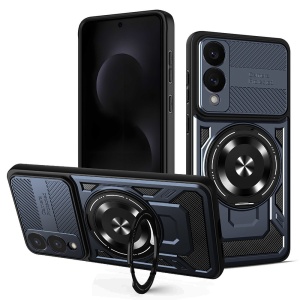 Husa pentru Samsung Galaxy S25 Edge - Techsuit RuggedCam - Blue - Img 1