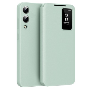 Husa pentru Samsung Galaxy S25 Edge - Techsuit SmartView Series - Green - Img 1