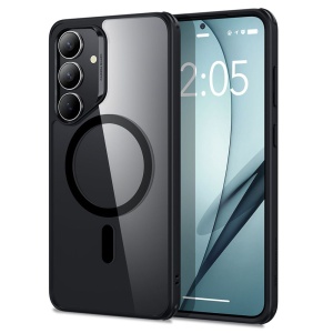 Husa pentru Samsung Galaxy S25 Plus - ESR Classic Hybrid HaloLock - Clear Black