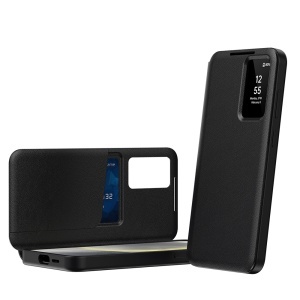 Husa pentru Samsung Galaxy S25 Plus - Techsuit SmartView Series - Black - Img 2