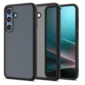 Husa pentru Samsung Galaxy S25 - Spigen Ultra Hybrid - Frost Black