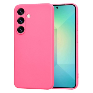 Husa pentru Samsung Galaxy S25 - Techsuit SoftFlex - Hot Pink