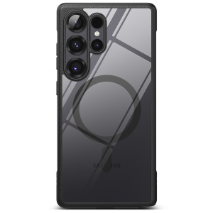 Husa pentru Samsung Galaxy S25 Ultra - Ringke Fusion Bold MagSafe - Black - Img 3