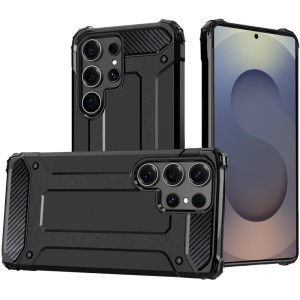 Husa pentru Samsung Galaxy S25 Ultra - Techsuit Hybrid Armor - Black