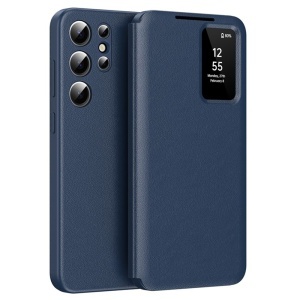 Husa pentru Samsung Galaxy S25 Ultra - Techsuit SmartView Series - Blue - Img 1