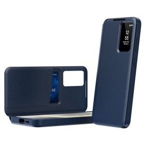 Husa pentru Samsung Galaxy S25 Ultra - Techsuit SmartView Series - Blue - Img 2