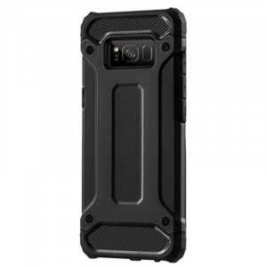 Husa pentru Samsung Galaxy S8 Plus - Techsuit Hybrid Armor - Black - Img 2