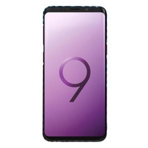 Husa pentru Samsung Galaxy S9 - Techsuit Carbonite FiberShell - Blue Pulse - Img 2
