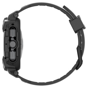 Husa pentru Samsung Galaxy Watch UltraÂ 47mm + Curea - Spigen Rugged Armor Pro - Black - Img 7