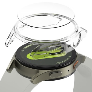 Husa pentru Samsung Galaxy Watch7Â 44mm + Folie - Ringke Slim - Clear