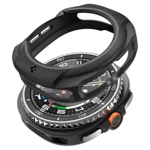 Husa pentru Samsung Galaxy Watch8 Classic - Spigen Liquid Air - Matte Black - Img 4