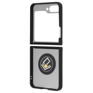 Husa pentru Samsung Galaxy Z Flip6 - Techsuit Glinth - Black - Img 8