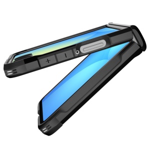 Husa pentru Samsung Galaxy Z Flip7 - Spigen Slim Armor Pro MagSafe - Black - Img 5