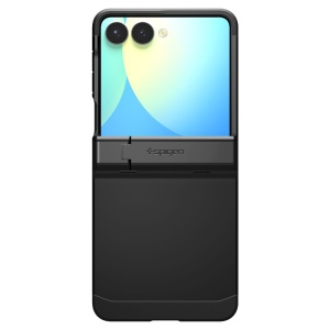 Husa pentru Samsung Galaxy Z Flip7 - Spigen Tough Armor Pro MagSafe - Black - Img 3