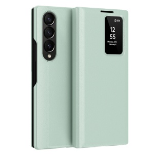 Husa pentru Samsung Galaxy Z Fold3 5G - Techsuit SmartView Series - Green
