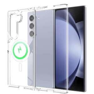Husa pentru Samsung Galaxy Z Fold6 - Techsuit MagSafe Pro - Transparent - Img 5