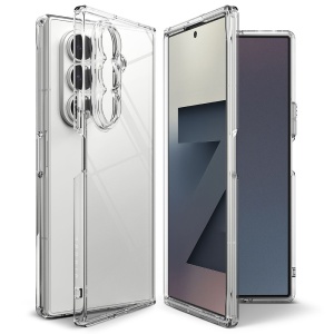 Husa pentru Samsung Galaxy Z Fold7 - Ringke Fusion - Clear