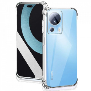 Husa pentru Xiaomi 13 Lite - Techsuit Shockproof Clear Silicone - Clear - Img 1
