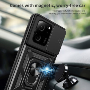 Husa pentru Xiaomi 13T / 13T Pro - Techsuit CamShield Series - Black - Img 4