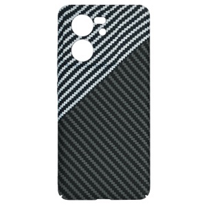 Husa pentru Xiaomi 13T / 13T Pro - Techsuit Carbonite FiberShell - Stealth Gray - Img 4