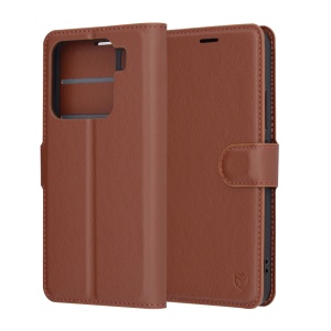 Husa pentru Xiaomi 15 - Techsuit Leather Folio - Brown - Img 1