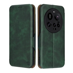 Husa pentru Xiaomi 15 Ultra - Techsuit Safe Wallet Plus - Green - Img 1