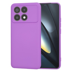 Husa pentru Xiaomi Poco F6 Pro - Techsuit SoftFlex - Purple - Img 1