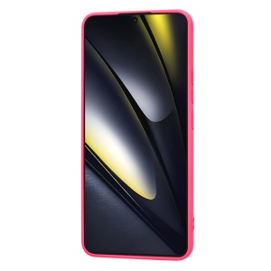 Husa pentru Xiaomi Poco F6 - Techsuit SoftFlex - Hot Pink - Img 2