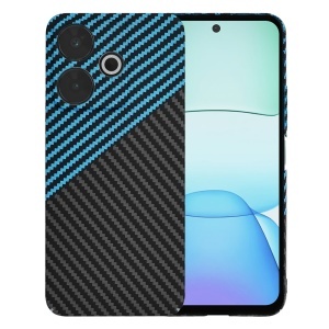 Husa pentru Xiaomi Redmi 13 / Poco M6 4G - Techsuit Carbonite FiberShell - Blue Pulse - Img 1