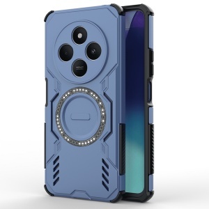 Husa pentru Xiaomi Redmi 14C / Poco C75 - Techsuit ArmorMag Case - Blue - Img 1