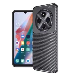 Husa pentru Xiaomi Redmi 14C / Poco C75 - Techsuit CarbonFiber - Black