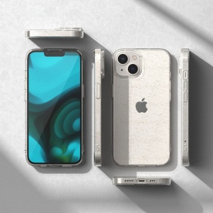Husa pentru Xiaomi Redmi 14C / Poco C75 - Techsuit SparkleSkin Series - Clear - Img 8