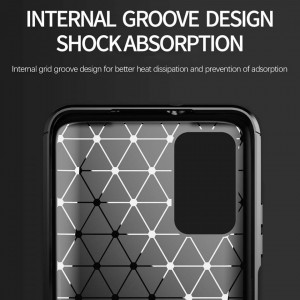 Husa pentru Xiaomi Redmi 9T / Redmi 9 Power - Techsuit Carbon Silicone - Black - Img 6