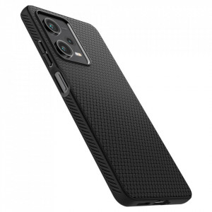Husa pentru Xiaomi Redmi Note 12 Pro 5G / Poco X5 Pro - Spigen Liquid Air - Matte Black - Img 5