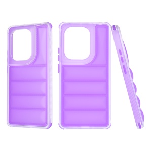Husa pentru Xiaomi Redmi Note 13 Pro 4G / Poco M6 Pro 4G - Techsuit Wave Shield - Violet