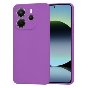 Husa pentru Xiaomi Redmi Note 14 4G (164,84 x 78,15 x 8,16mm) - Techsuit SoftFlex - Purple