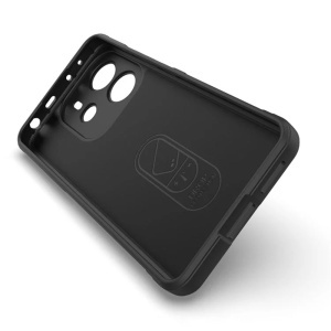 Husa pentru Xiaomi Redmi Note 14 4G (Standard) - Techsuit Magic Shield - Black - Img 5