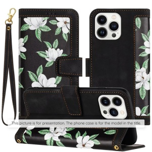 Husa pentru Xiaomi Redmi Note 14 5G - Techsuit FlipCraft - Flowers of the Dawn - Img 2