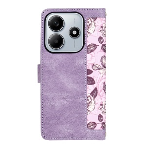 Husa pentru Xiaomi Redmi Note 14 5G - Techsuit FlipCraft - Mysterious Purple - Img 5
