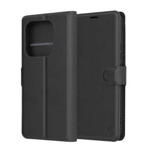 Husa pentru Xiaomi Redmi Note 14 5G - Techsuit Leather Folio - Black - Img 1