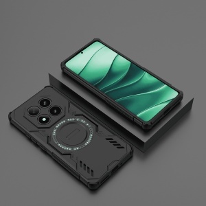 Husa pentru Xiaomi Redmi Note 14 Pro 4G - Techsuit ArmorMag Case - Black - Img 6