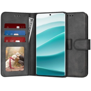 Husa pentru Xiaomi Redmi Note 14 Pro / Poco X7 - Techsuit Diary Book - Black