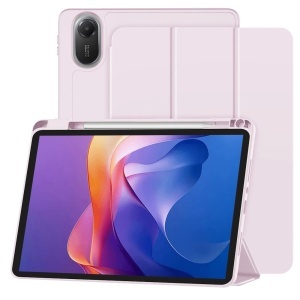 Husa pentru Xiaomi Redmi Pad 2 - Techsuit Flex Trifold - Pink