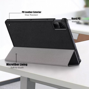 Husa pentru Xiaomi Redmi Pad - Techsuit FoldPro - Red - Img 5