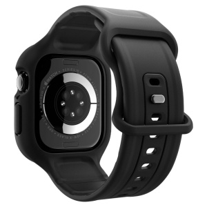 Husa pentruApple Watch 10 42mm - Spigen Caseology Vault - Matte Black - Img 2