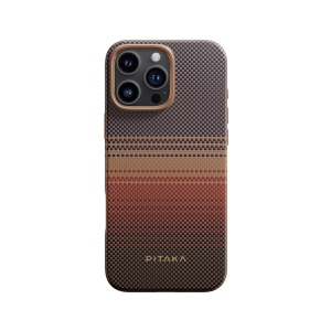 Husa Pitaka iPhone 16 Pro Max MagEz Pro 5 600D Military-Grade Sunset