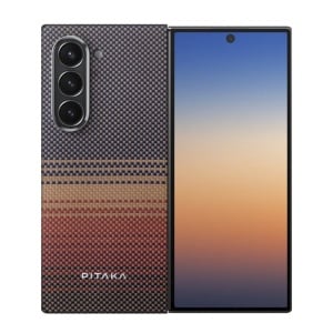 Husa Pitaka MagEZ 5 600D Sunset Ultra Slim Samsung Galaxy Z Fold 6 maro
