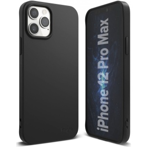 Husa Ringke Air S iPhone 12 Pro Max Negru