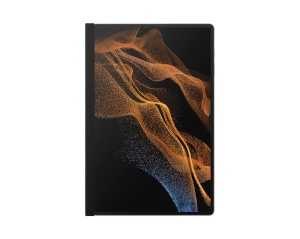 Husa Samsung Note View Cover pentru Tab S8 Ultra, EF-ZX900PBEGEU, Black